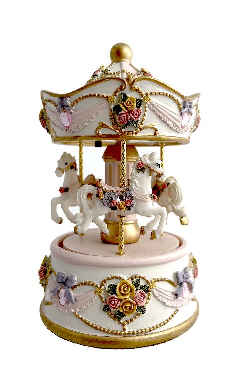 MUSICAL CAROUSEL Petite Rose