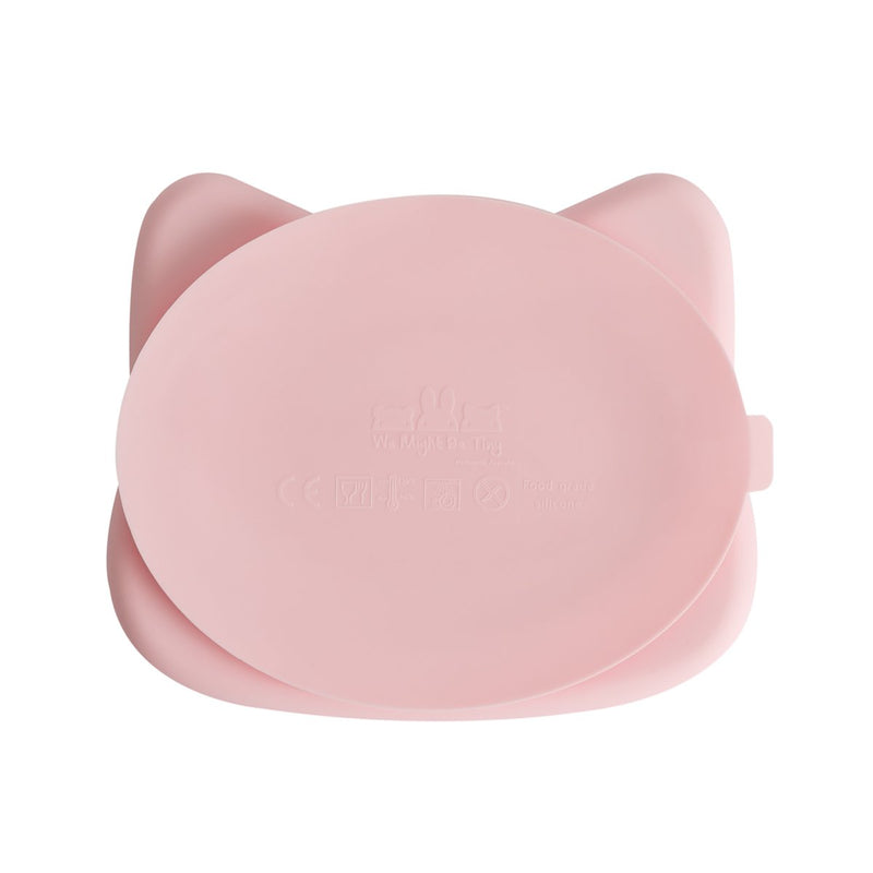 CAT STICKIE™ PLATE Powder Pink