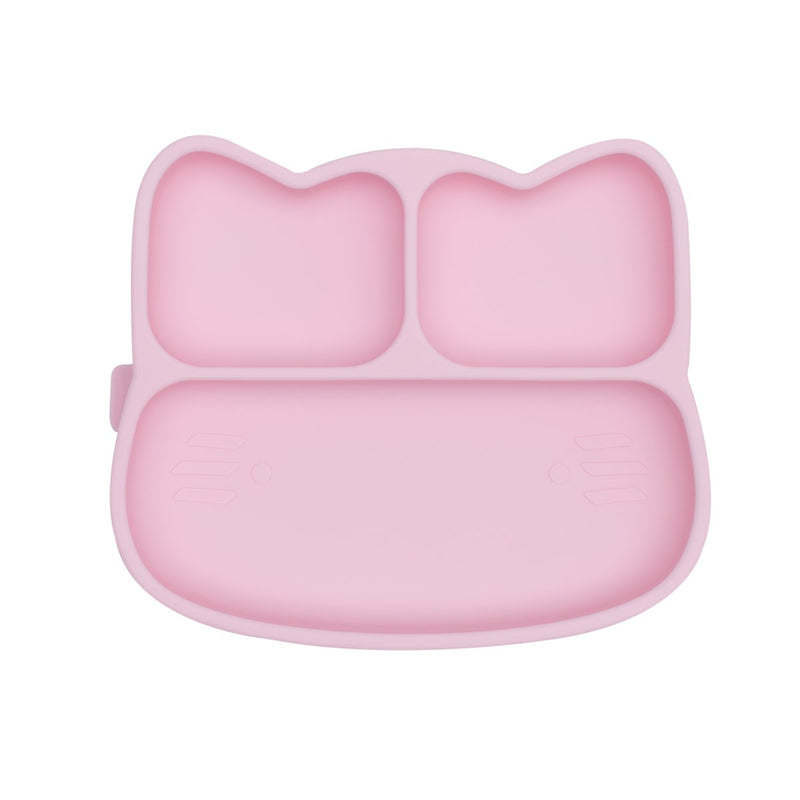 CAT STICKIE™ PLATE Powder Pink