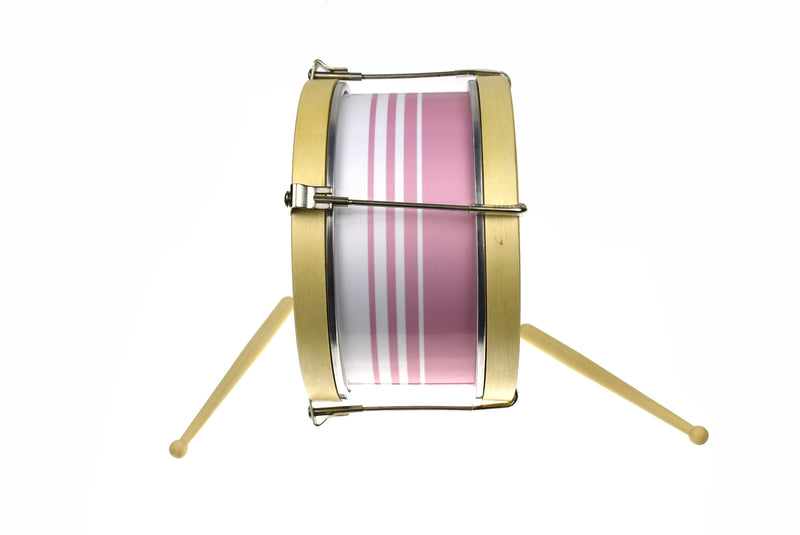 CLASSIC CALM MARCHING DRUM LILY PINK