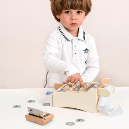 CASH REGISTER - White