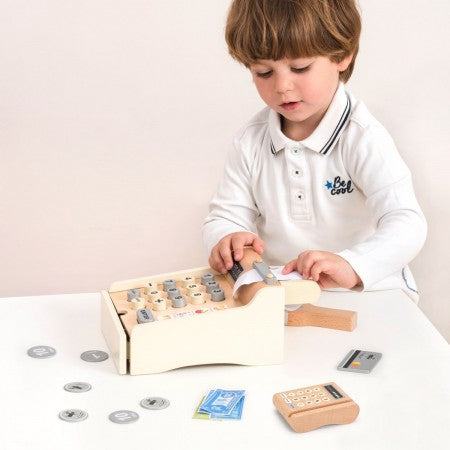 CASH REGISTER - White