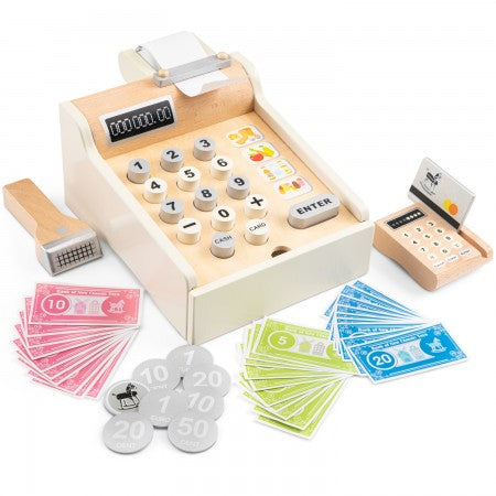 CASH REGISTER - White