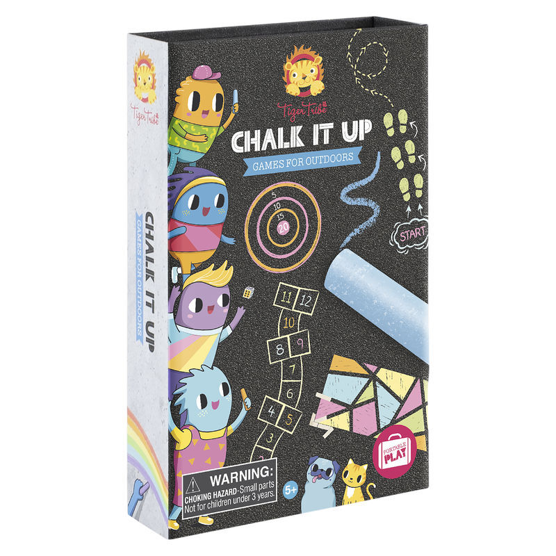 CHALK IT UP - Games For Outdoors