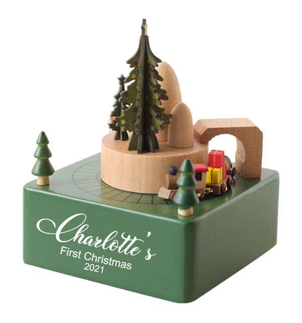 CHRISTMAS MUSIC BOX - Christmas Train