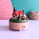 CHRISTMAS MUSIC BOX - Santa House