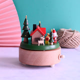 CHRISTMAS MUSIC BOX - Santa House