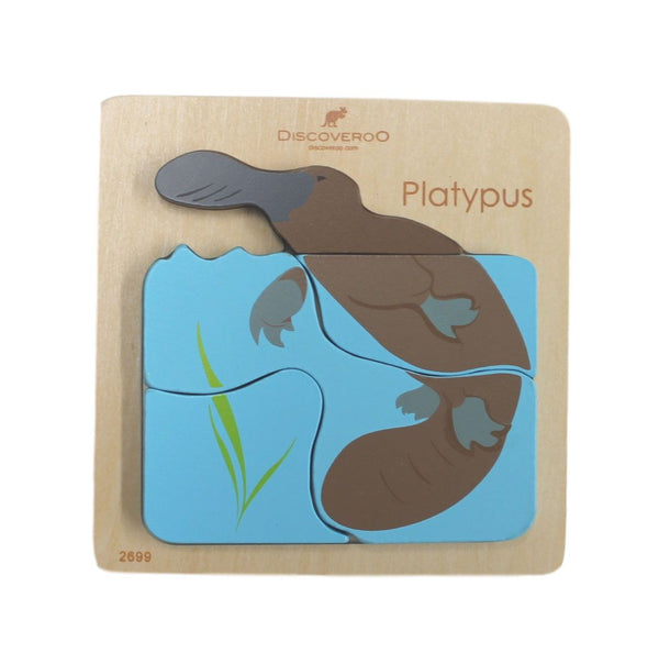 CHUNKY PUZZLE AUSSIE ANIMAL - Platypus