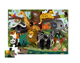 CLASSIC FLOOR PUZZLE - Jungle Friends 36 pc