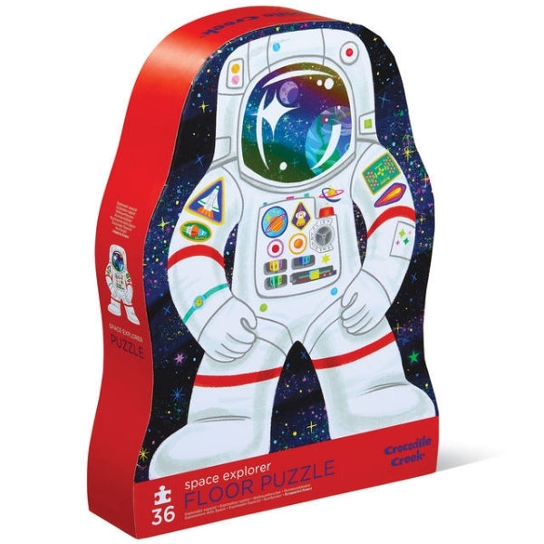 CLASSIC FLOOR PUZZLE - Space Explorer 36 pc