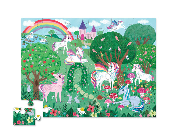 CLASSIC FLOOR PUZZLE - Unicorn Dreams 36 pc