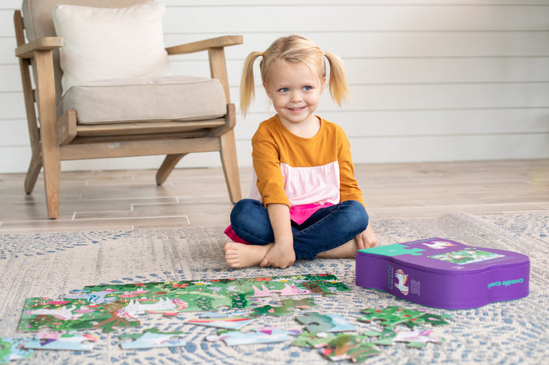 CLASSIC FLOOR PUZZLE - Unicorn Dreams 36 pc