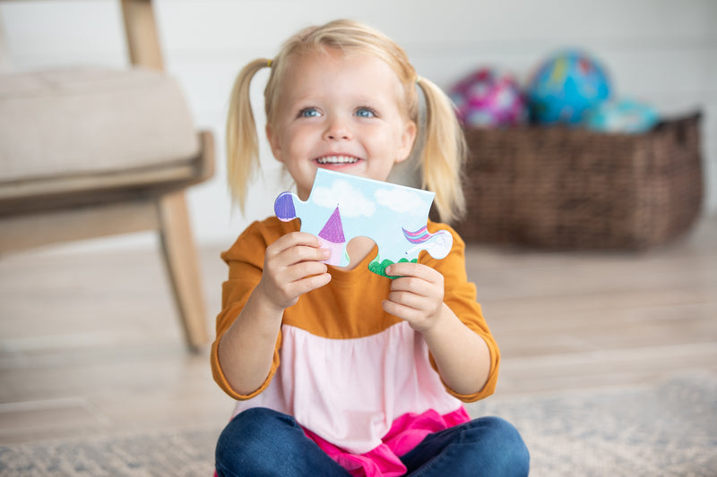 CLASSIC FLOOR PUZZLE - Unicorn Dreams 36 pc