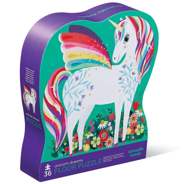 CLASSIC FLOOR PUZZLE - Unicorn Dreams 36 pc