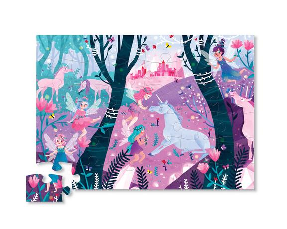 CLASSIC FLOOR PUZZLE - Unicorn Forest 36 pc