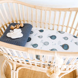 BASSINET SHEET / CHANGE COVER PAD - Cloud Chaser