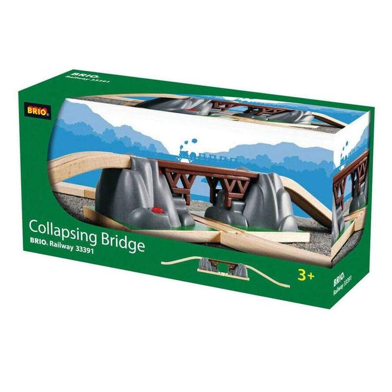 COLLAPSING BRIDGE - 3 pieces