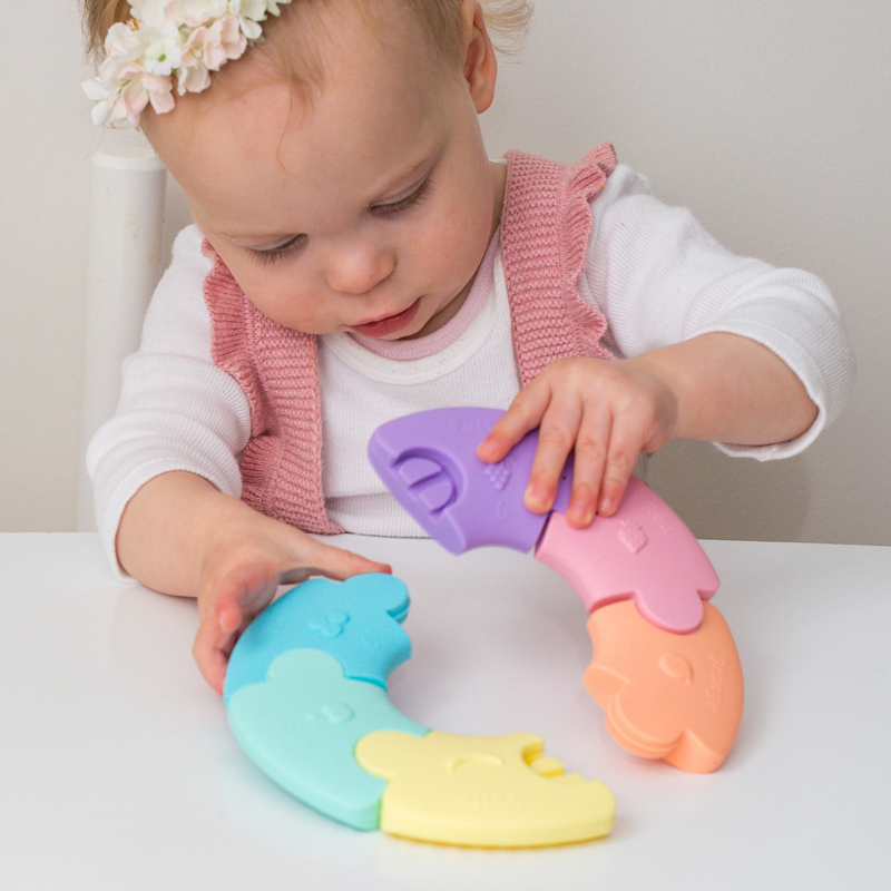 COLOUR WHEEL - Rainbow Pastel