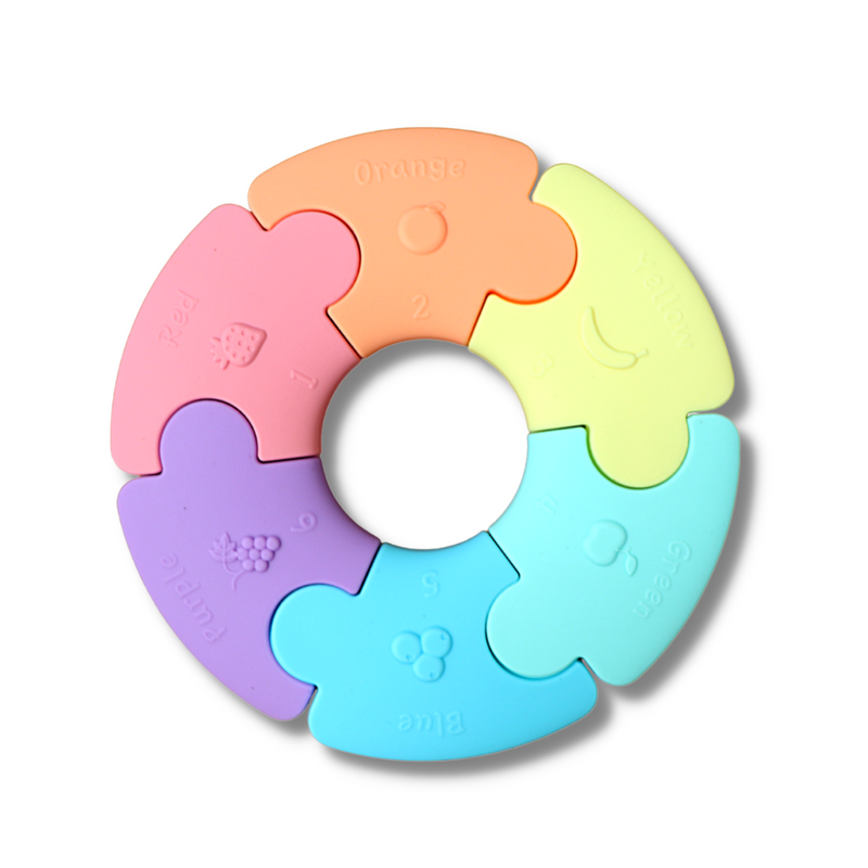 COLOUR WHEEL - Rainbow Pastel