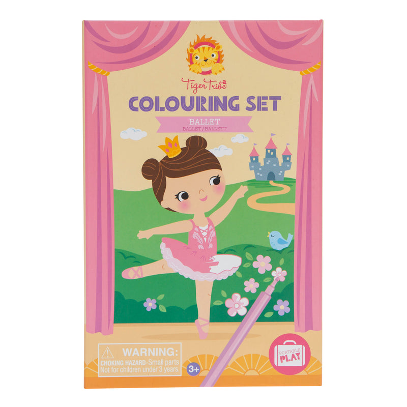 COLOURING SET - Ballet