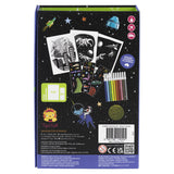 COLOURING SET- Dinos in Space