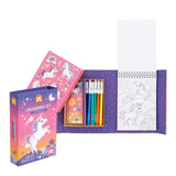 COLOURING SET - Unicorn Magic