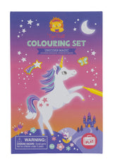 COLOURING SET - Unicorn Magic