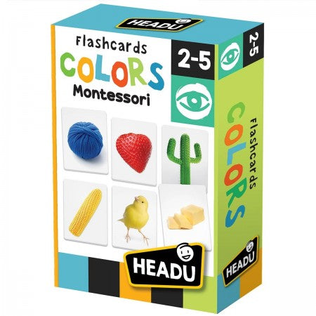 FLASHCARDS Colours Montessori