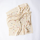 CONFETTI Baby Blanket - Natural