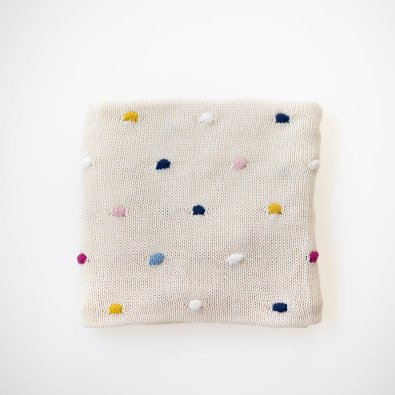 CONFETTI Baby Blanket - Natural
