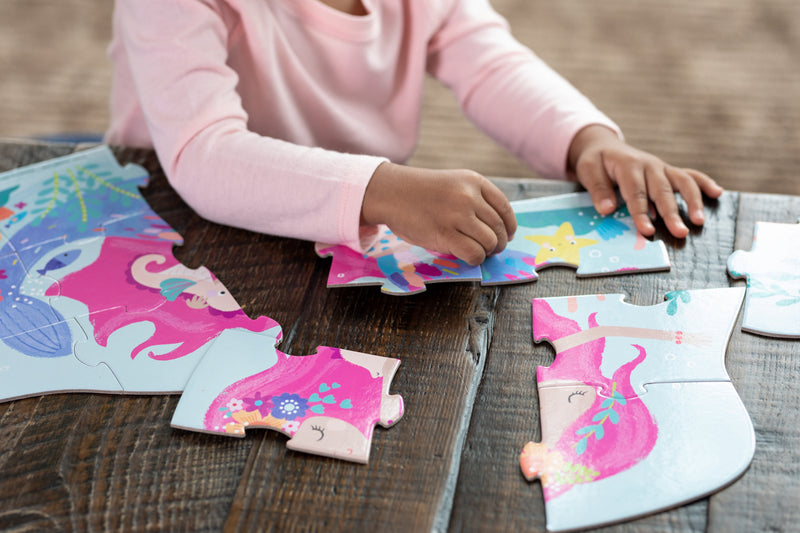 MINI PUZZLE - Mermaid Dreams 12 pc