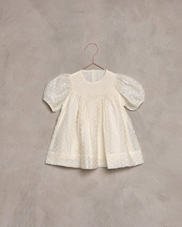 DAPHNE DRESS - Ivory