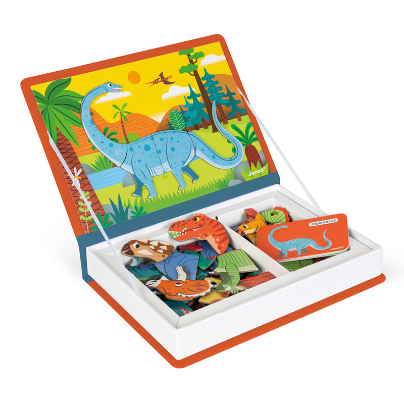 DINOSAURS MAGNETIBOOK