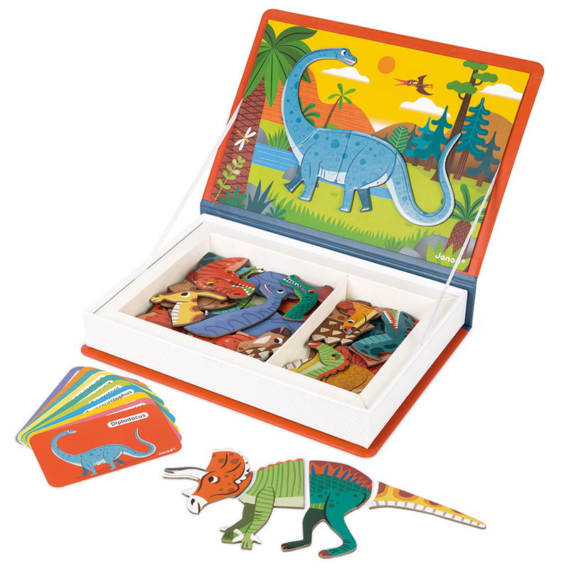 DINOSAURS MAGNETIBOOK