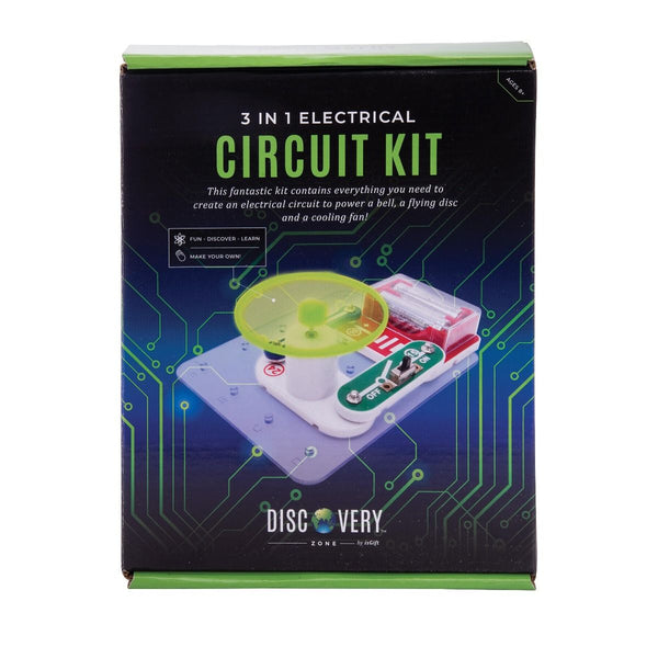 3 IN 1 ELECTRICAL CIRCUIT KIT