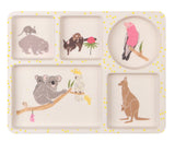 DIVIDED PLATE SET Australiana