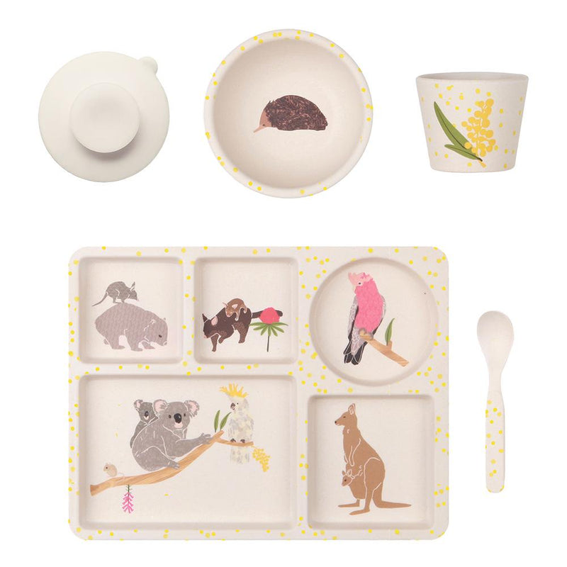 DIVIDED PLATE SET Australiana