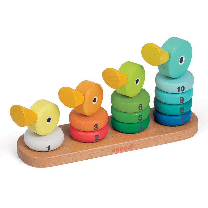 DUCK FAMILY STACKER