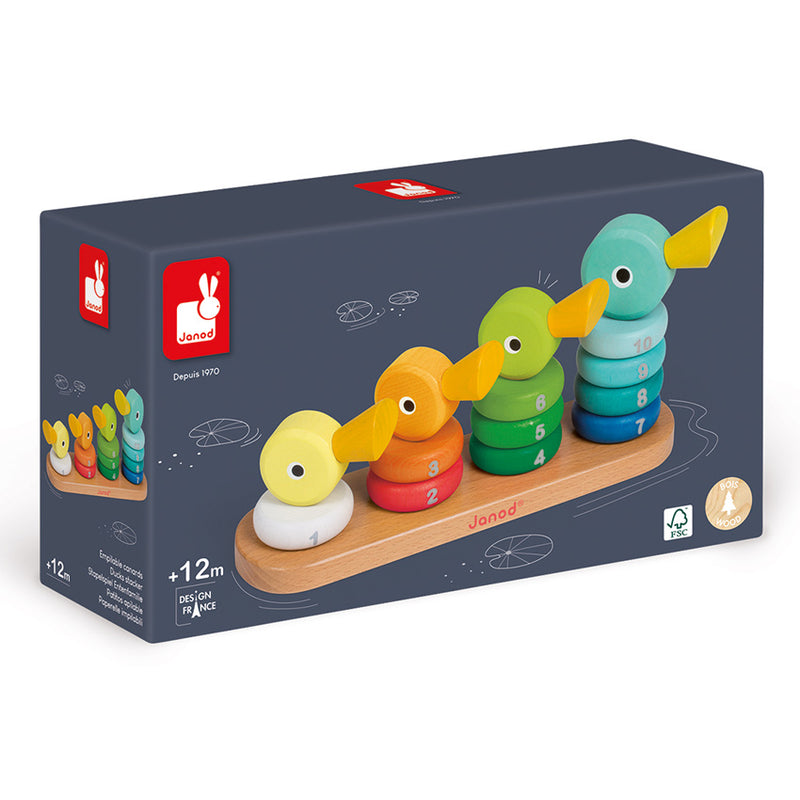 DUCK FAMILY STACKER