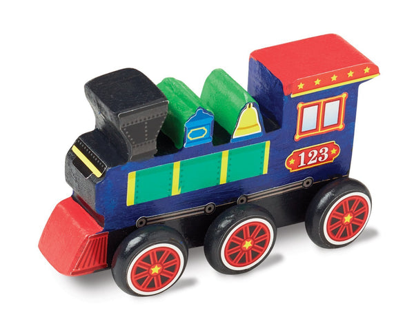 DECORATE YOUR OWN - Wooden Train