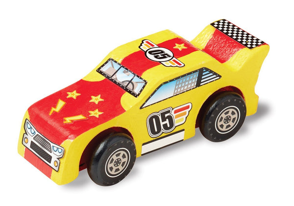 DECORATE YOUR OWN - Race Car