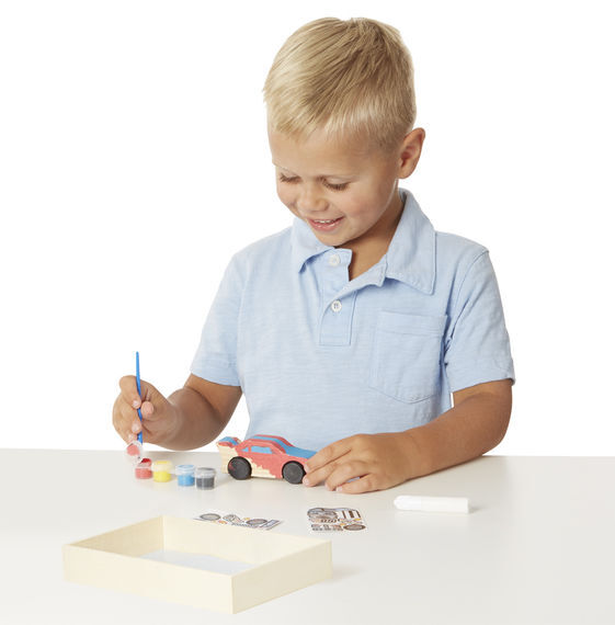 DECORATE YOUR OWN - Race Car