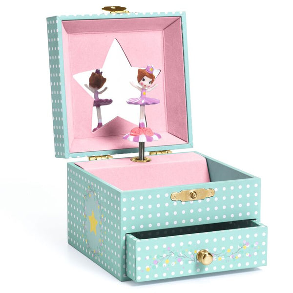 DELICATE BALLERINA MUSIC BOX