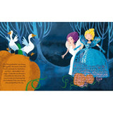 DIE-CUT FAIRY TALE BOOK - Cinderella