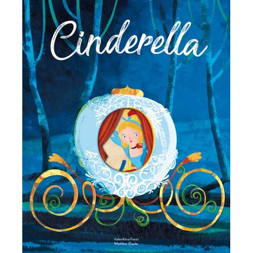 DIE-CUT FAIRY TALE BOOK - Cinderella