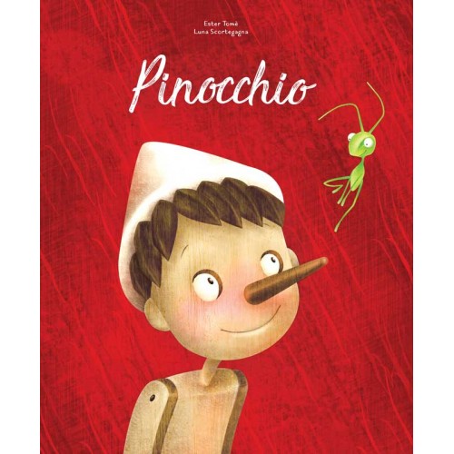 DIE-CUT FAIRY TALE BOOK - Pinocchio