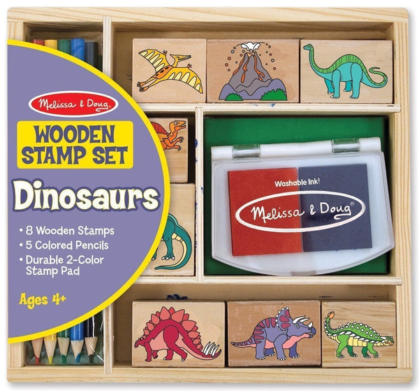 DINOSAUR STAMP SET
