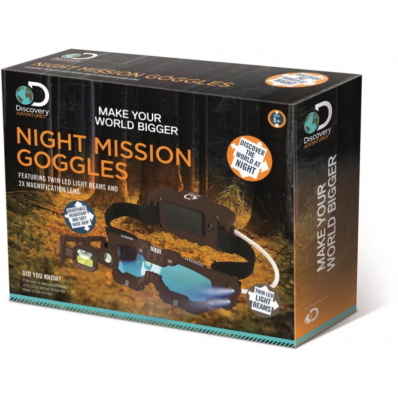 NIGHT MISSION GOGGLES
