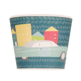 DIVIDED PLATE SET Cars