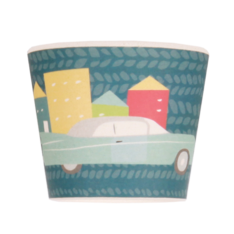 DIVIDED PLATE SET Cars